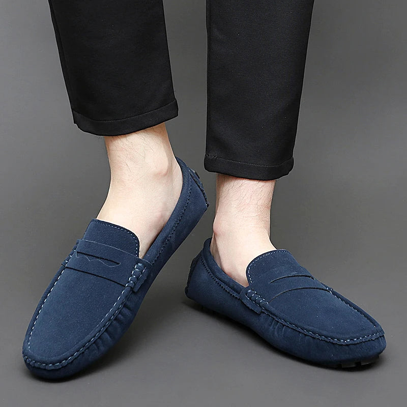 Elliot&Moss™ | Classici Mocassini Scamosciati