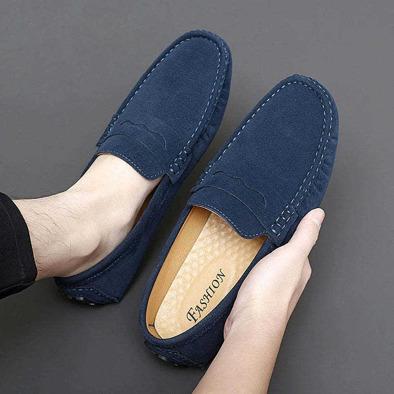 Elliot&Moss™ | Classici Mocassini Scamosciati