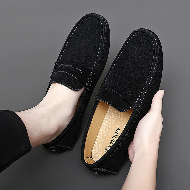 Elliot&Moss™ | Classici Mocassini Scamosciati
