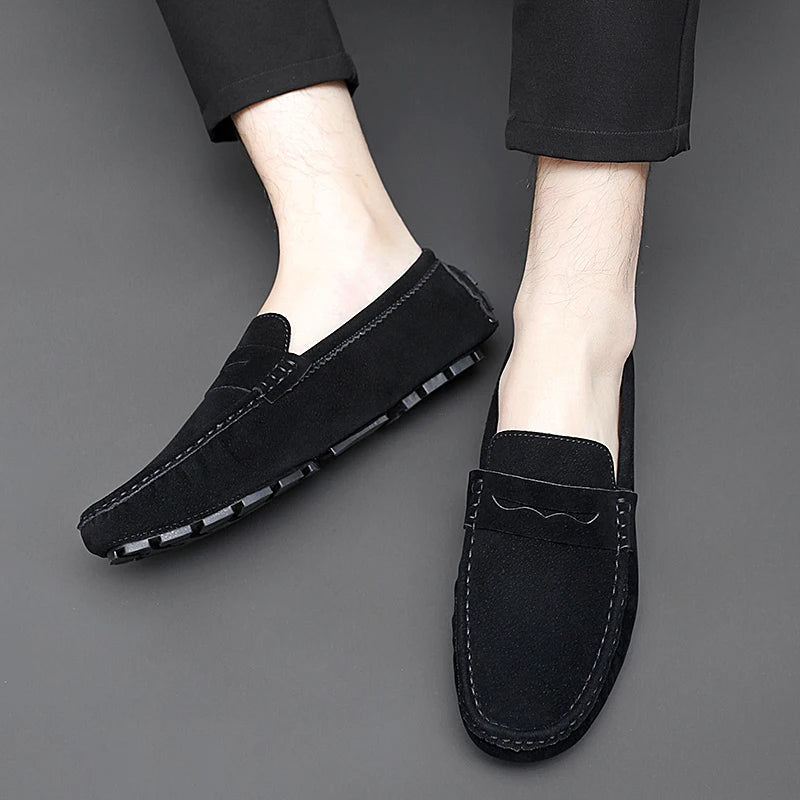 Elliot&Moss™ | Classici Mocassini Scamosciati