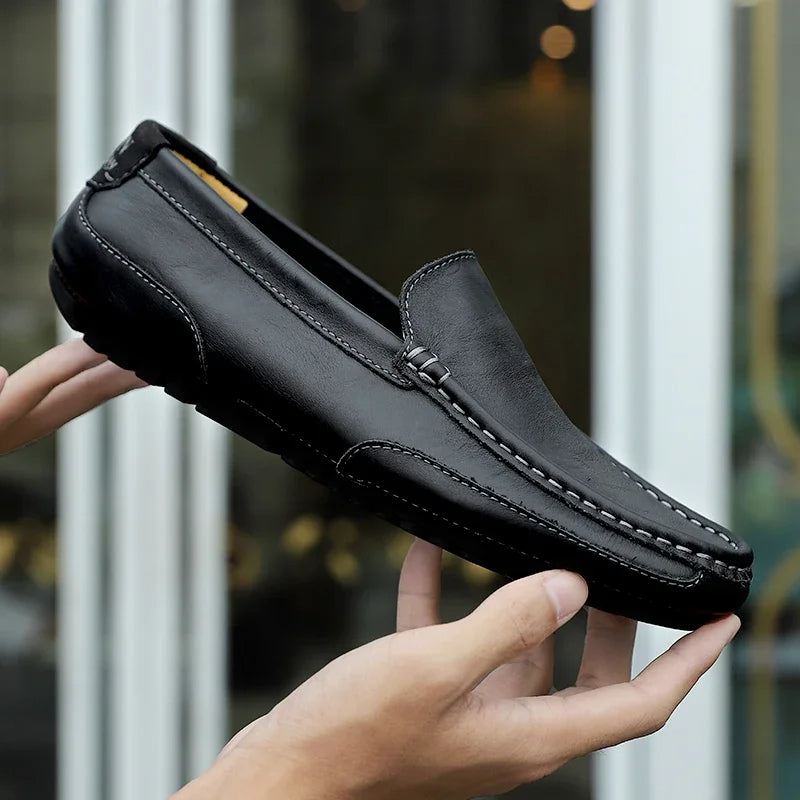 Elliot&Moss™ | Eleganti Mocassini In Pelle