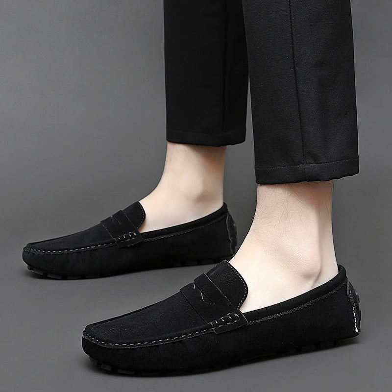 Elliot&Moss™ | Classici Mocassini Scamosciati