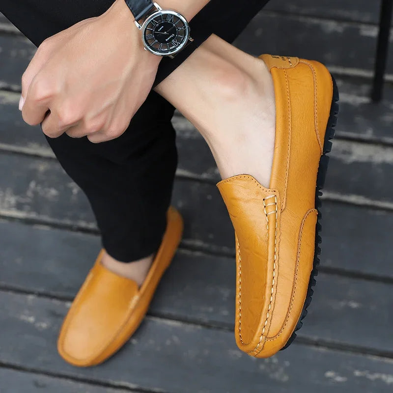 Elliot&Moss™ | Eleganti Mocassini In Pelle