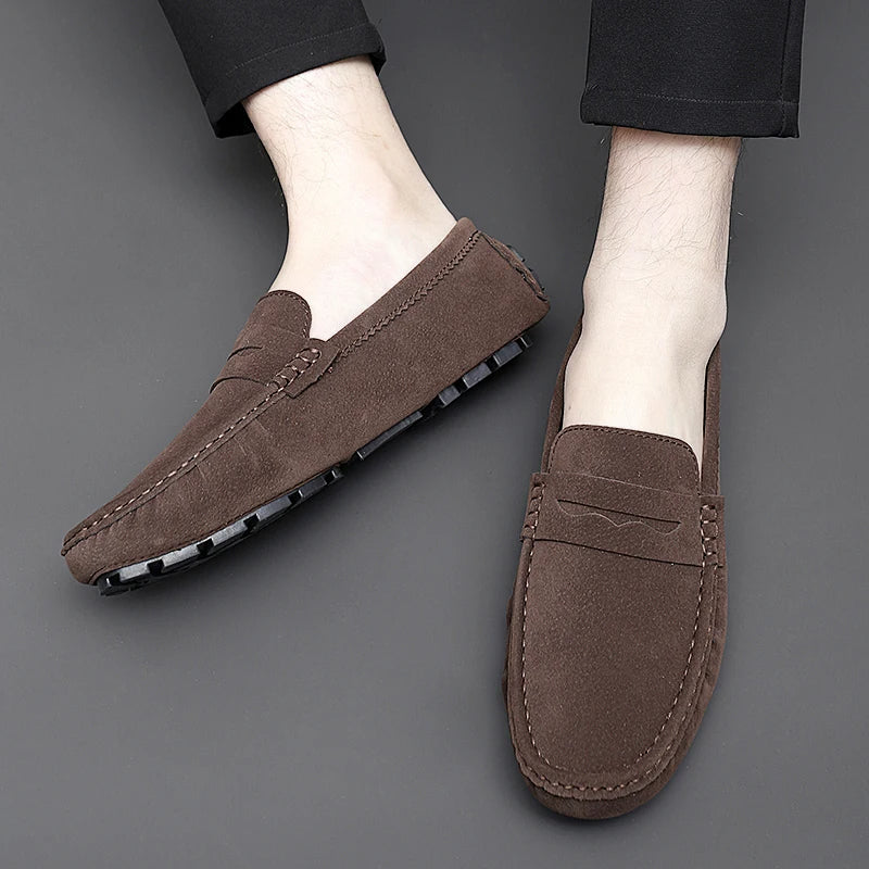 Elliot&Moss™ | Classici Mocassini Scamosciati