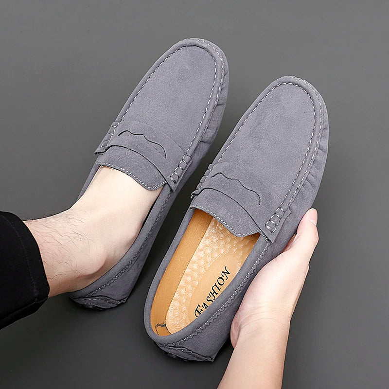 Elliot&Moss™ | Classici Mocassini Scamosciati