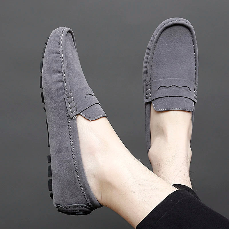 Elliot&Moss™ | Classici Mocassini Scamosciati