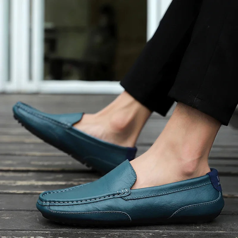 Elliot&Moss™ | Eleganti Mocassini In Pelle