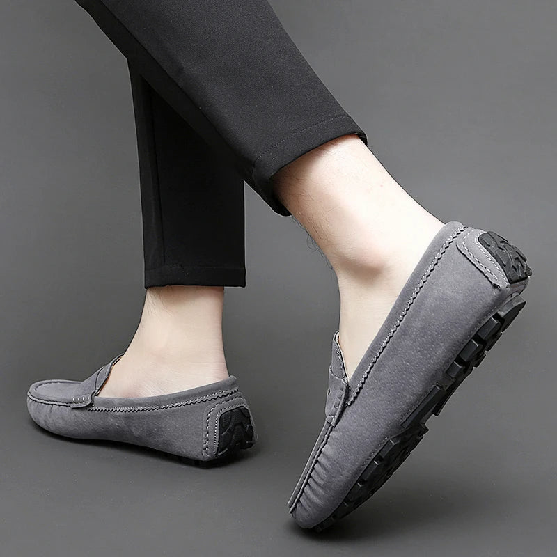 Elliot&Moss™ | Classici Mocassini Scamosciati