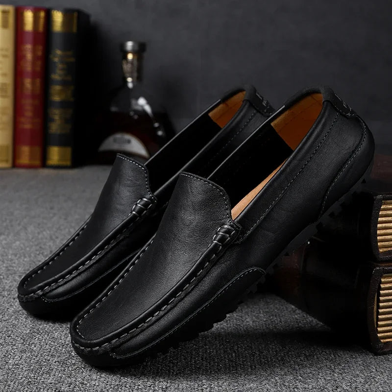 Elliot&Moss™ | Eleganti Mocassini In Pelle