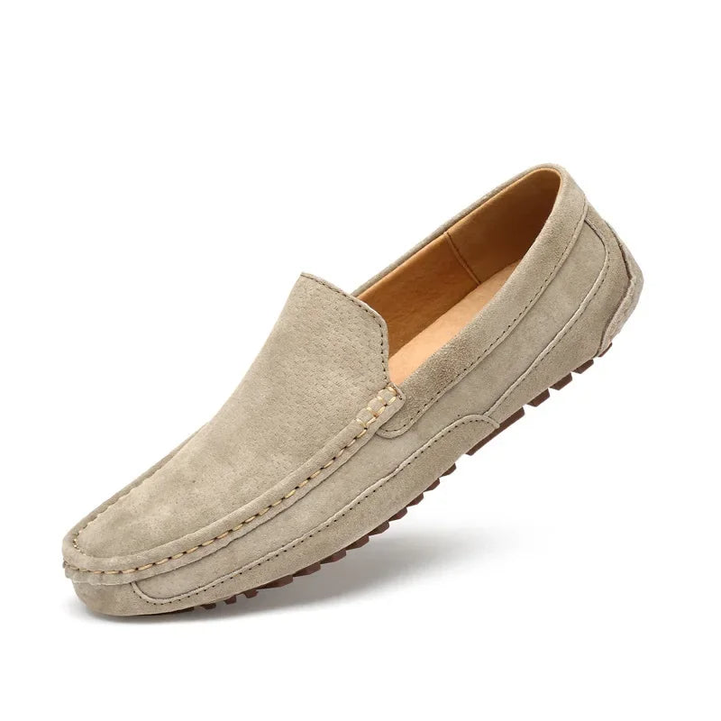 Elliot&Moss™ | Mocassini Scamosciati Leggeri