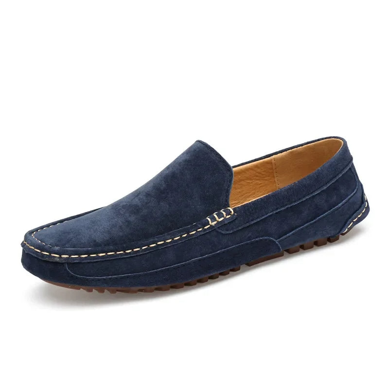 Elliot&Moss™ | Mocassini Scamosciati Leggeri