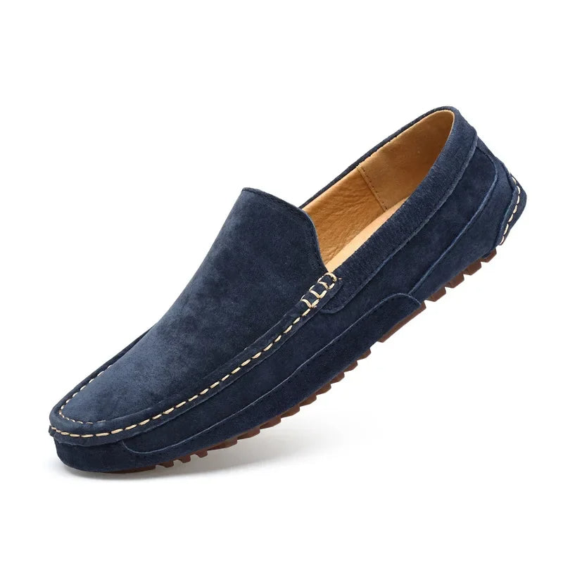 Elliot&Moss™ | Mocassini Scamosciati Leggeri