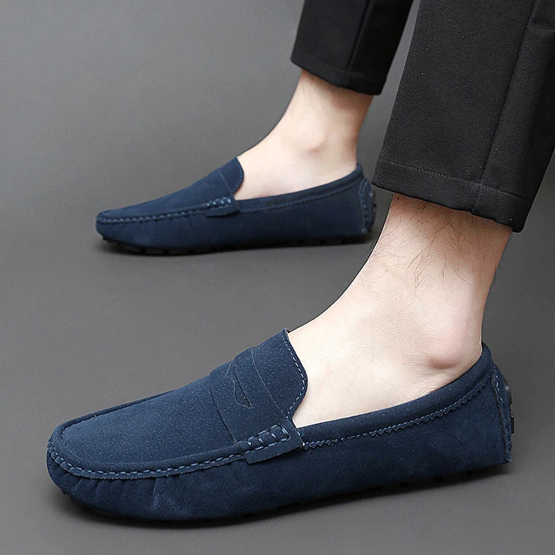 Elliot&Moss™ | Classici Mocassini Scamosciati