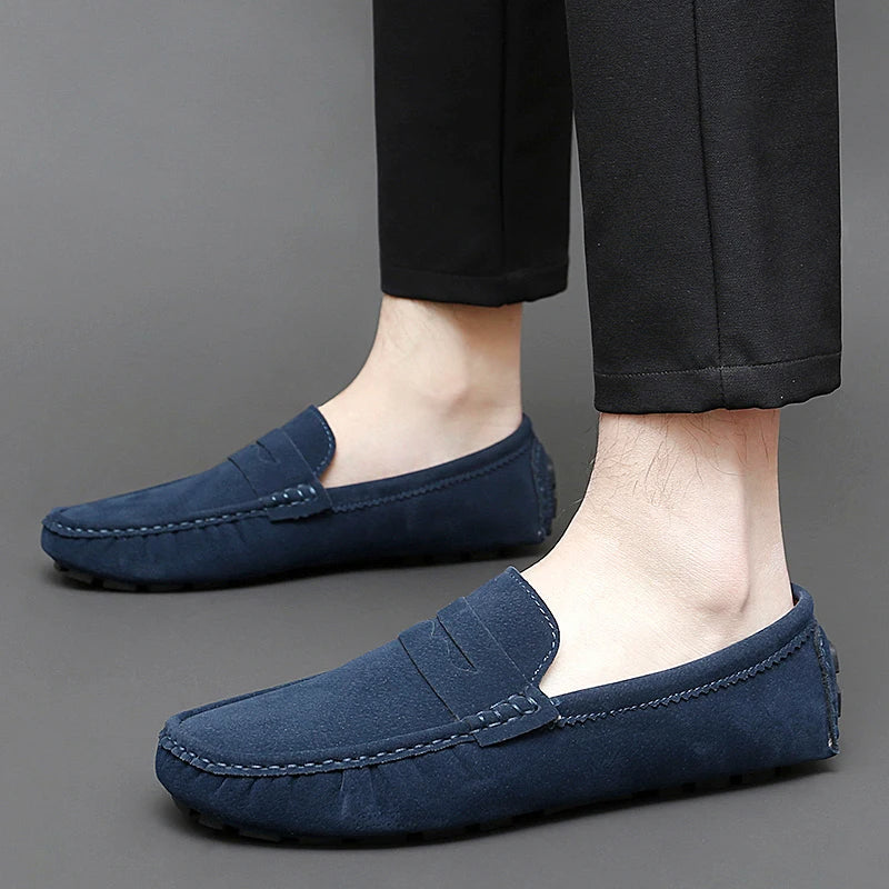 Elliot&Moss™ | Classici Mocassini Scamosciati