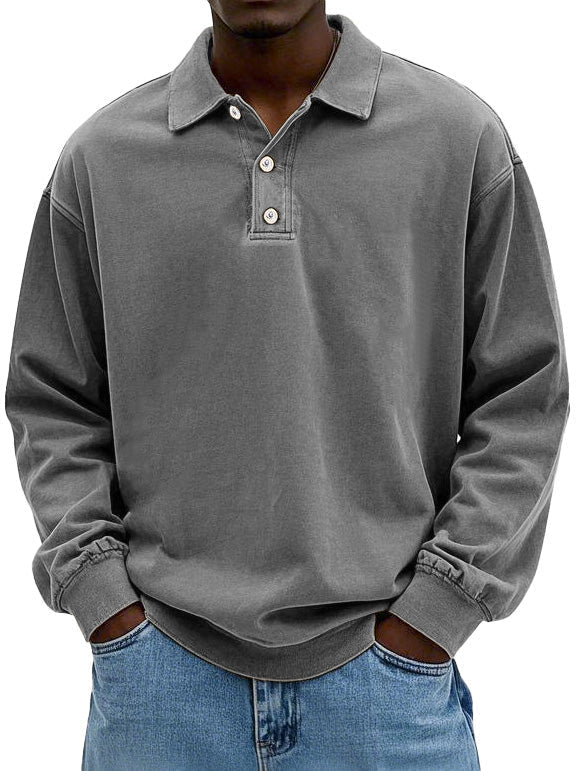 Elliot&Moss™ | Polo Casual A Maniche Lunghe