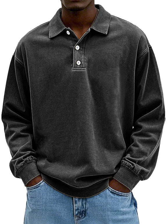 Elliot&Moss™ | Polo Casual A Maniche Lunghe