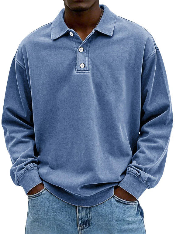 Elliot&Moss™ | Polo Casual A Maniche Lunghe