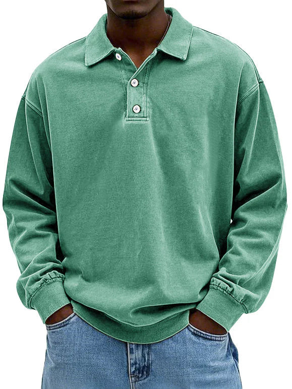 Elliot&Moss™ | Polo Casual A Maniche Lunghe
