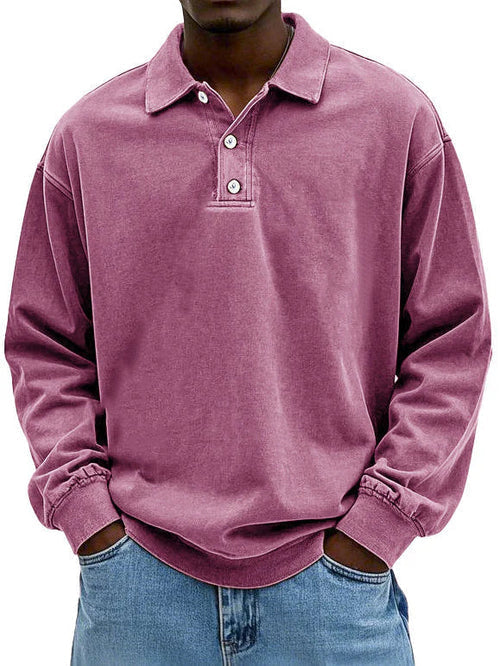 Elliot&Moss™ | Polo Casual A Maniche Lunghe