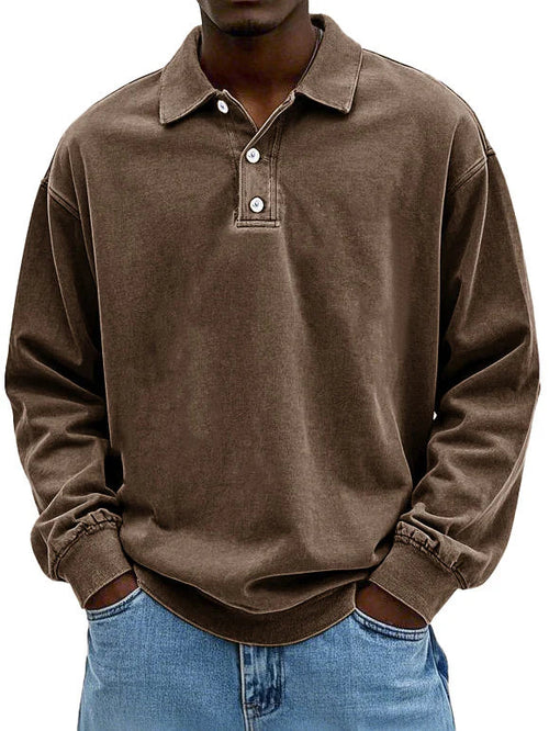 Elliot&Moss™ | Polo Casual A Maniche Lunghe