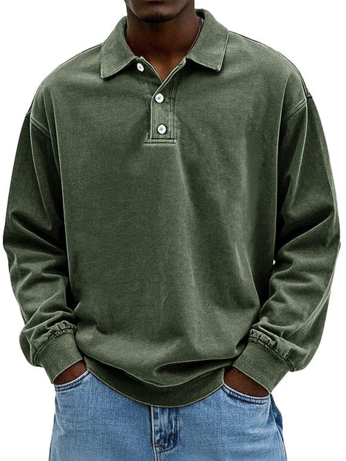 Elliot&Moss™ | Polo Casual A Maniche Lunghe