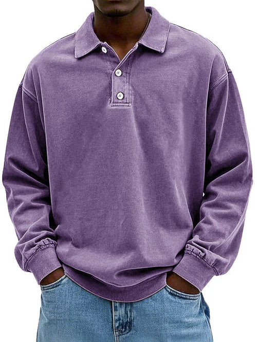 Elliot&Moss™ | Polo Casual A Maniche Lunghe
