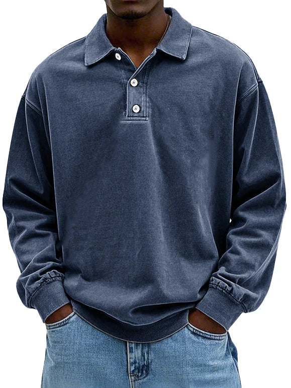 Elliot&Moss™ | Polo Casual A Maniche Lunghe